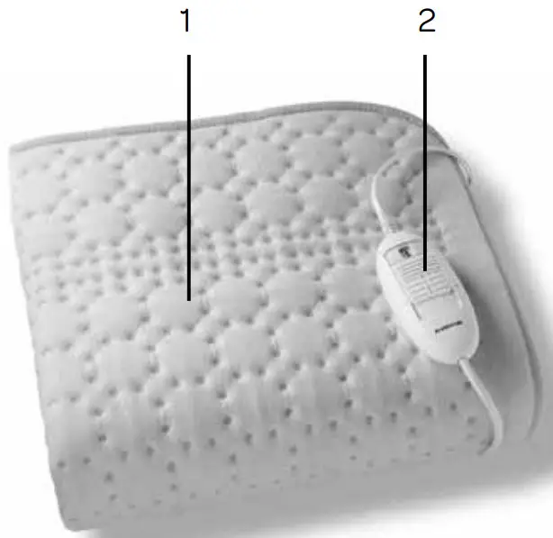 INVENTUM HN135 Electric Blanket - description