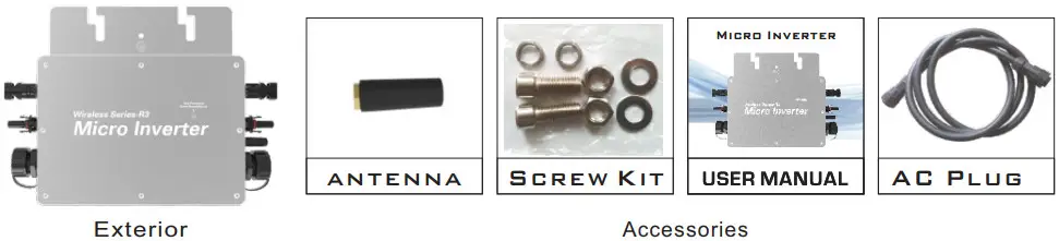 Expert Green Energy Micro Inverter Wireless Series R3 - Detailed