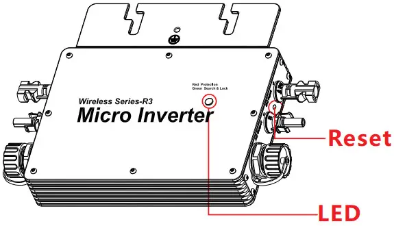 Expert Green Energy Micro Inverter Wireless Series R3 - Disribution network