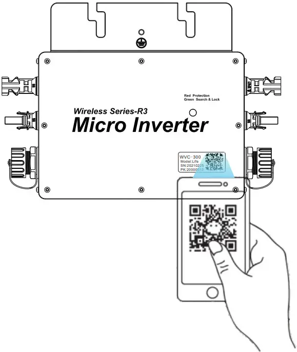 Expert Green Energy Micro Inverter Wireless Series R3 - Entry equipment