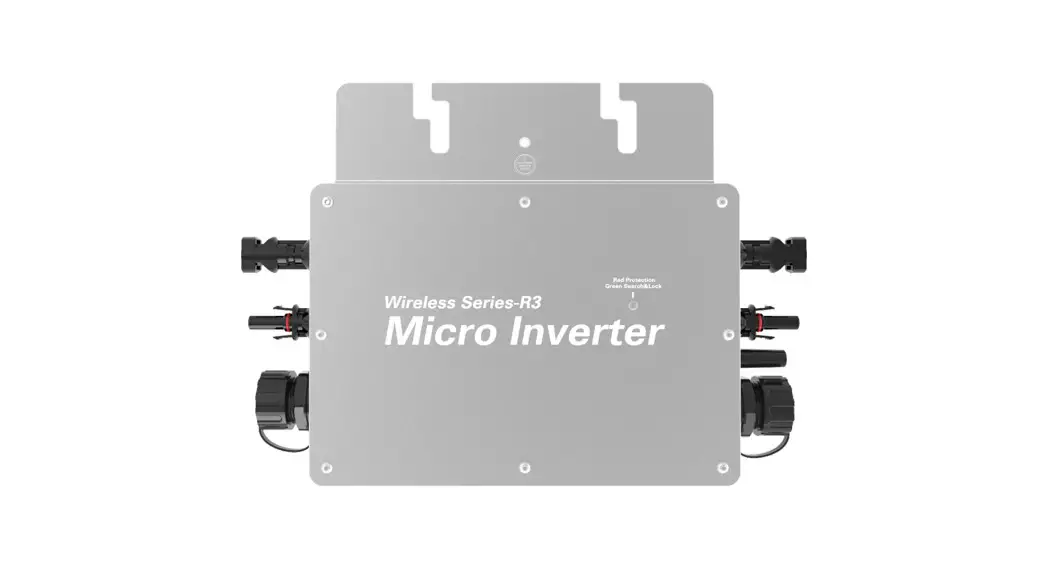 Expert Green Energy Micro Inverter Wireless Series-r3 User Manual