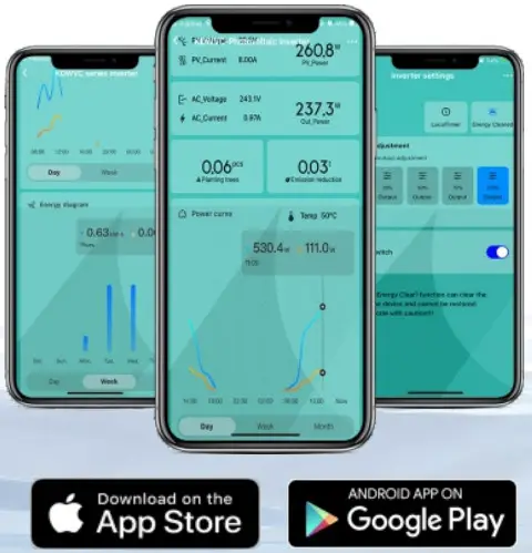 Expert Green Energy Micro Inverter Wireless Series R3 - Smart mobile