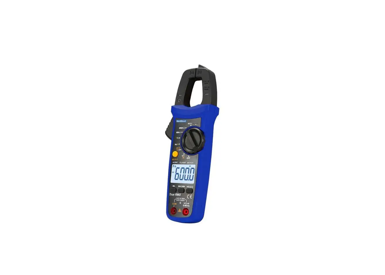 Gazelle G9205 True Rms Ac-dc Clamp Meter User Manual Gazelle G9205 True Rms Ac-dc Clamp Meter User Manual