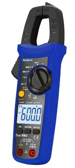 GAZELLE-G9205-True-RMS-AC-DC-Clamp-Meter