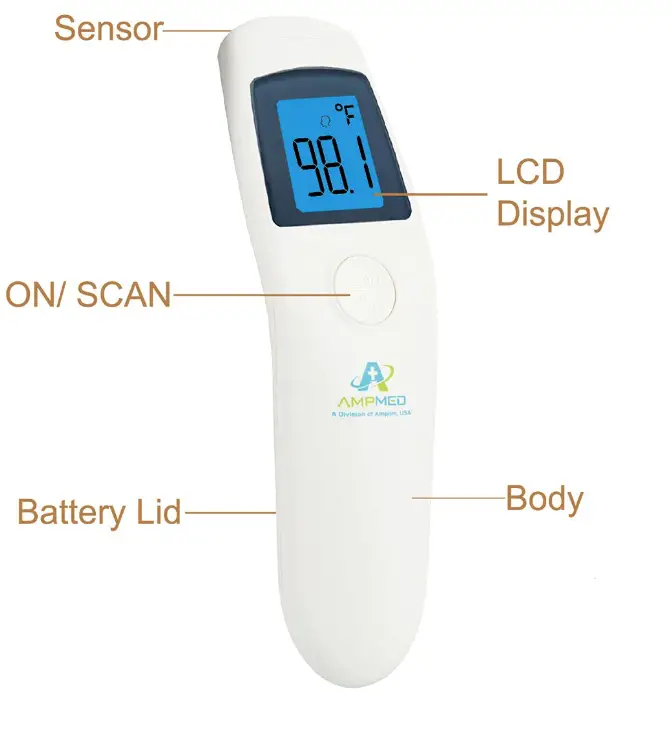 Amplim-1701AE1-Forehead-Thermometer-fig-1