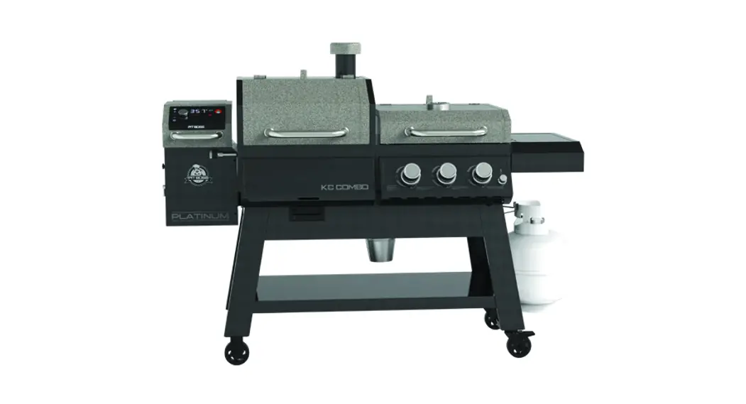 Kc Combo 300522 Wood Pellet And Griddle Combo Instructions