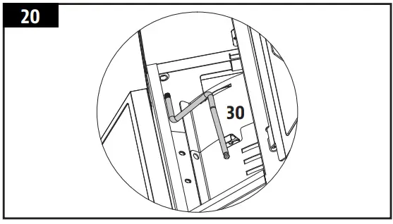 KC COMBO 300522 Wood Pellet and Griddle - assembly 21