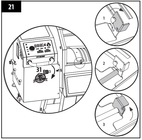 KC COMBO 300522 Wood Pellet and Griddle - assembly 22