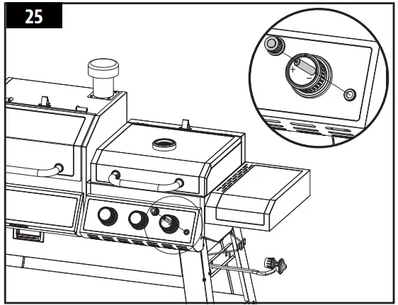 KC COMBO 300522 Wood Pellet and Griddle - assembly 27