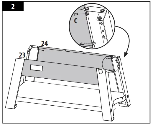 KC COMBO 300522 Wood Pellet and Griddle - assembly 3
