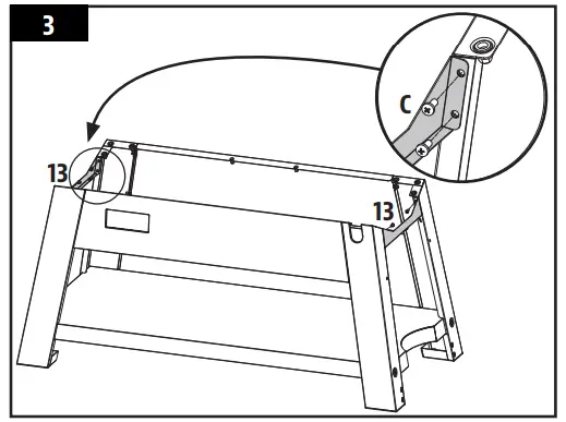 KC COMBO 300522 Wood Pellet and Griddle - assembly 4