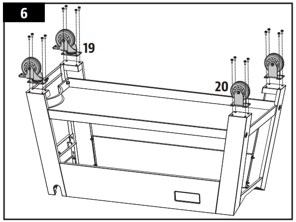 KC COMBO 300522 Wood Pellet and Griddle - assembly 7