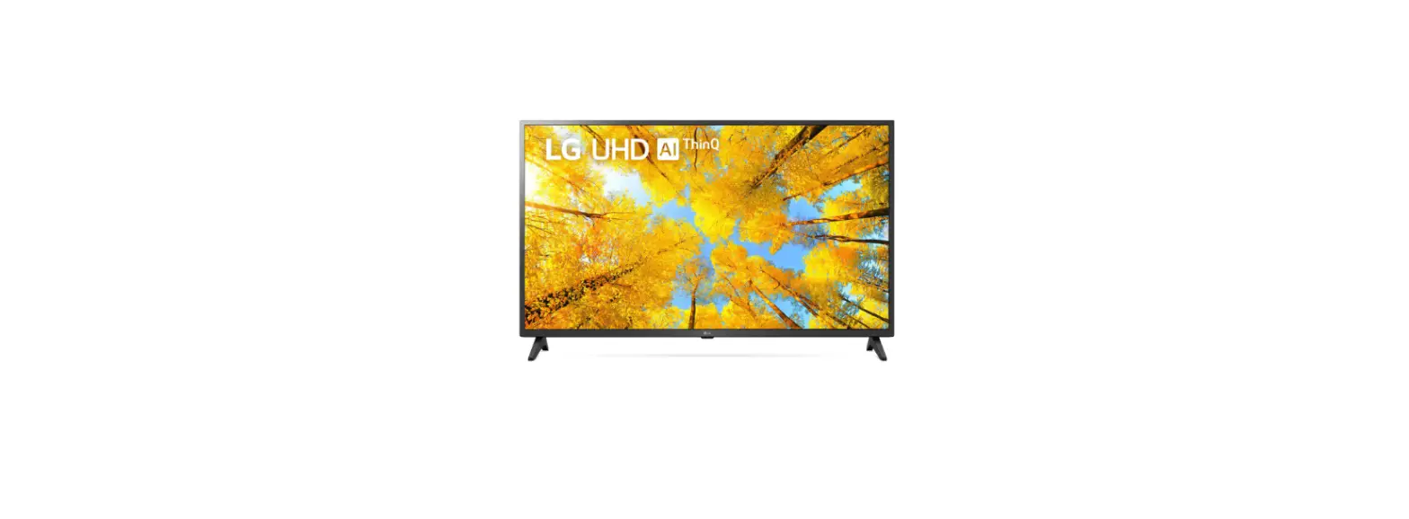 Lg 43qned75sra Smart Led Tv Owner's Manual
