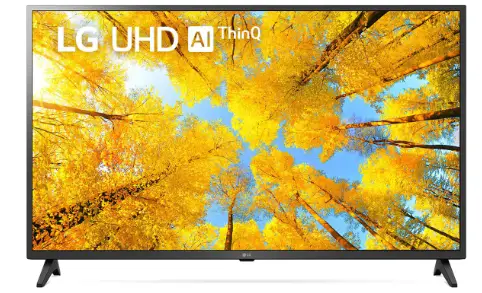 LG 43 QLED 75 Smart LED TV