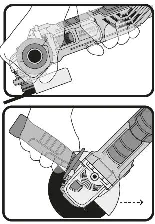 TRUPER-INDUSTRIAL-ERGO-4590-Angle-Grinder-fig-10