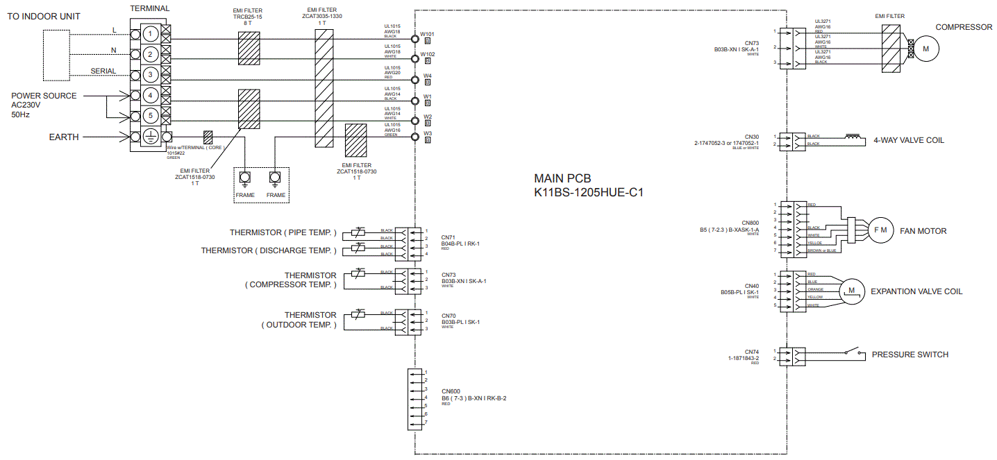 FUJITS-ASYG24LFCC-Split-Type-Room-Air-Conditioner-Wall-Mounted-Type-fig-10
