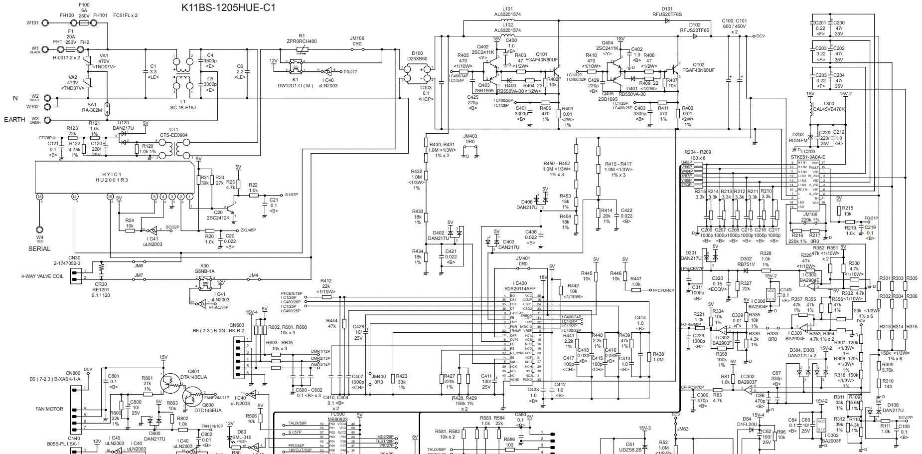 FUJITS-ASYG24LFCC-Split-Type-Room-Air-Conditioner-Wall-Mounted-Type-fig-11