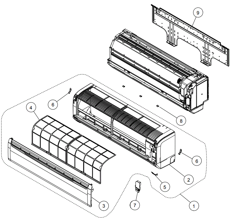 FUJITS-ASYG24LFCC-Split-Type-Room-Air-Conditioner-Wall-Mounted-Type-fig-16