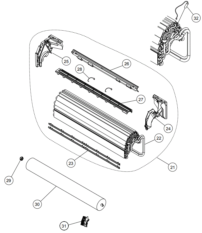 FUJITS-ASYG24LFCC-Split-Type-Room-Air-Conditioner-Wall-Mounted-Type-fig-18