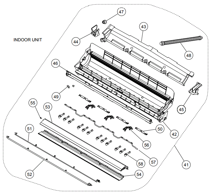 FUJITS-ASYG24LFCC-Split-Type-Room-Air-Conditioner-Wall-Mounted-Type-fig-19