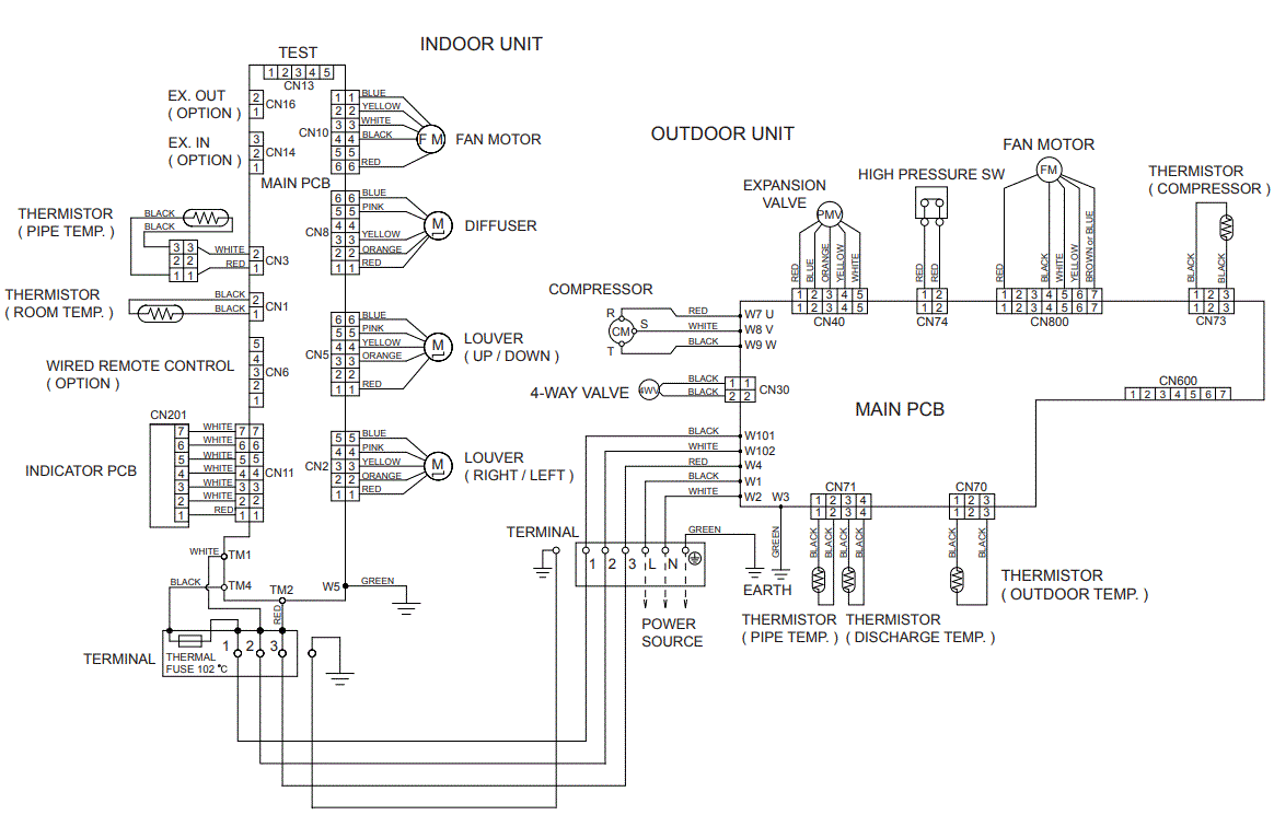 FUJITS-ASYG24LFCC-Split-Type-Room-Air-Conditioner-Wall-Mounted-Type-fig-6