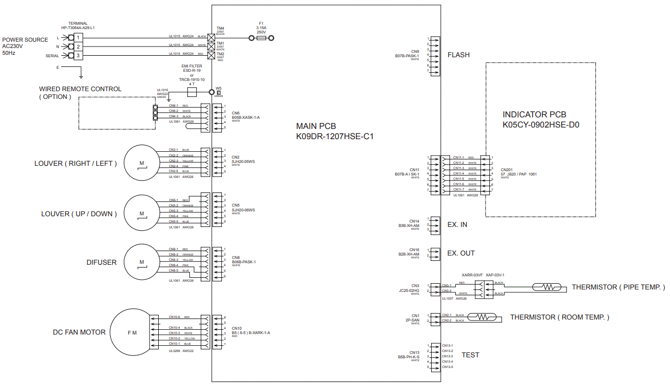 FUJITS-ASYG24LFCC-Split-Type-Room-Air-Conditioner-Wall-Mounted-Type-fig-7