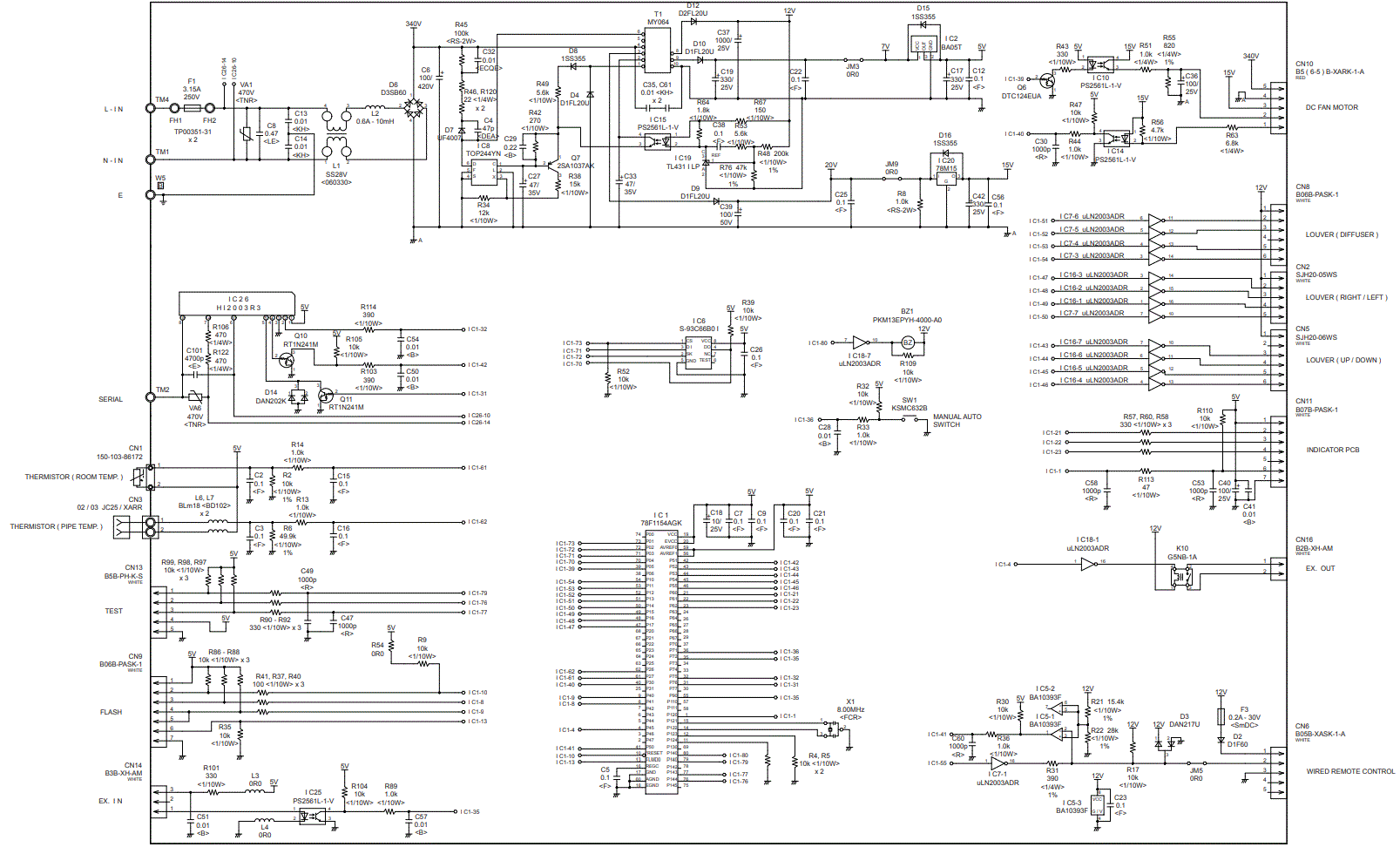 FUJITS-ASYG24LFCC-Split-Type-Room-Air-Conditioner-Wall-Mounted-Type-fig-8