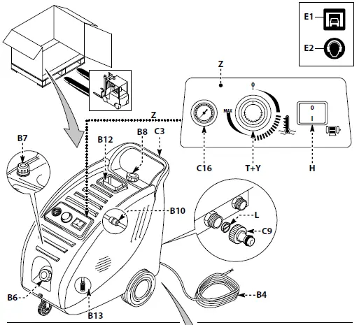 ANNOVI-REVERBERI-HOT-1310-N-High-Pressure-Washer-01