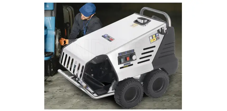 Annovi Reverberi Hot 1310 N High Pressure Washer Instruction Manual