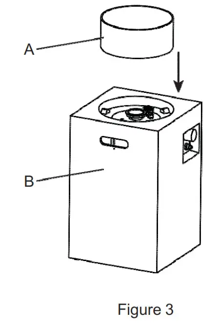 Xaralyn FR02-08-A1 Clean Fire System Fire Pit - fig 2