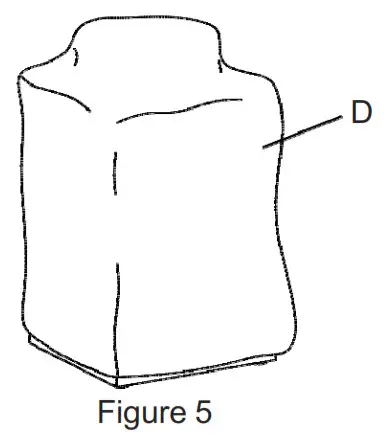 Xaralyn FR02-08-A1 Clean Fire System Fire Pit - fig 4