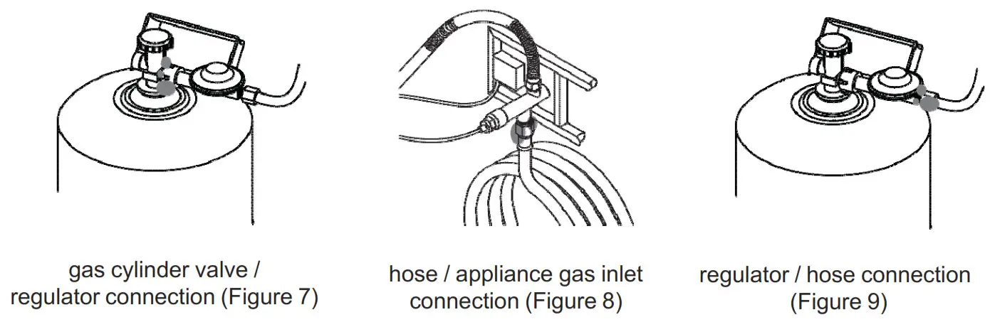 Xaralyn FR02-08-A1 Clean Fire System Fire Pit - fig 5