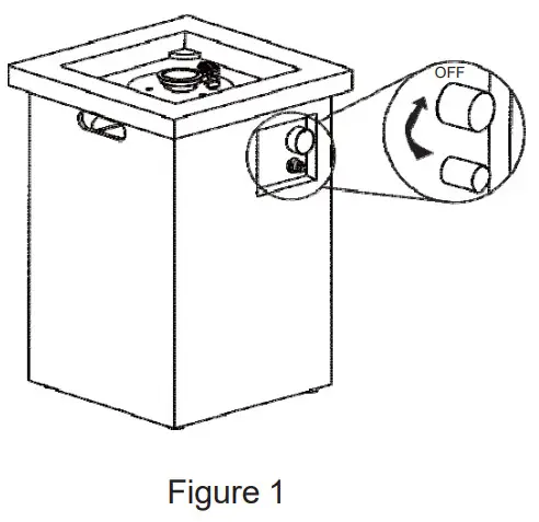 Xaralyn FR02-12-A1 Clean Fire System Fire Pit - ASSEMBLY INSTRUCTIONS 1