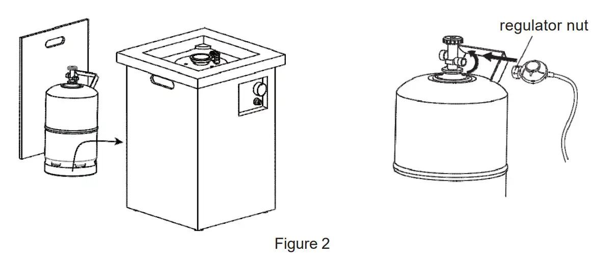 Xaralyn FR02-12-A1 Clean Fire System Fire Pit - ASSEMBLY INSTRUCTIONS 2
