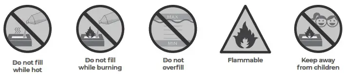 CACH FIRES BIO 20 218 Bioethanol Stove Fireplace - icon 1