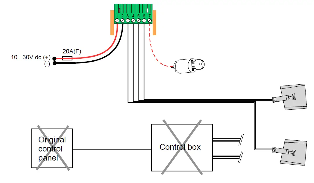 Mente-Marine-ACS-R-RP-Fully-Automatic-Trim-Tab-Control-System-FIG-1