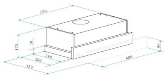 omega-ORT6WBA-Rangehood-FIG 1