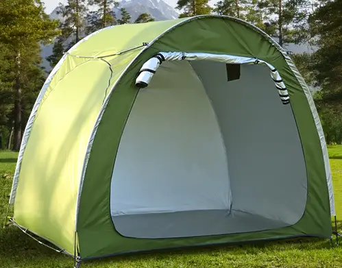 BOZTIY P1331811 Outdoor Bike Cover Bike Storage Tent