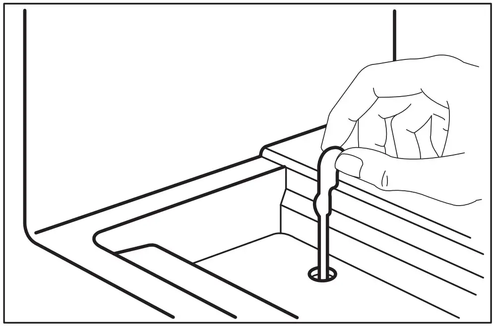 Defrosting of the refrigerator