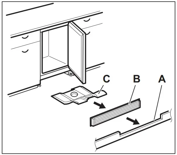 Cleaning the air channels
