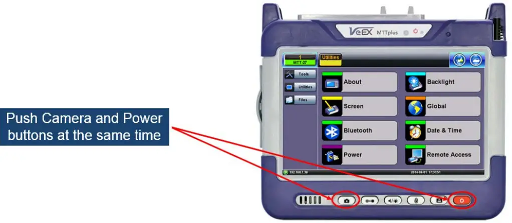 Updating the MTTplus Platform System Software (via USB)