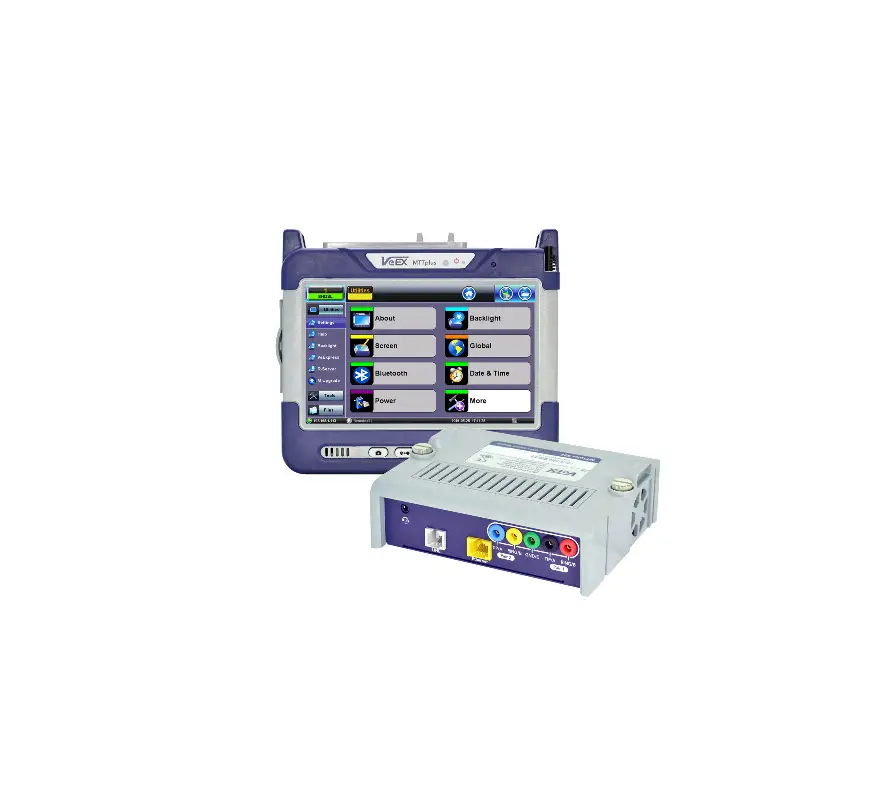 Veex Mttplus-522 Module Software User Guide
