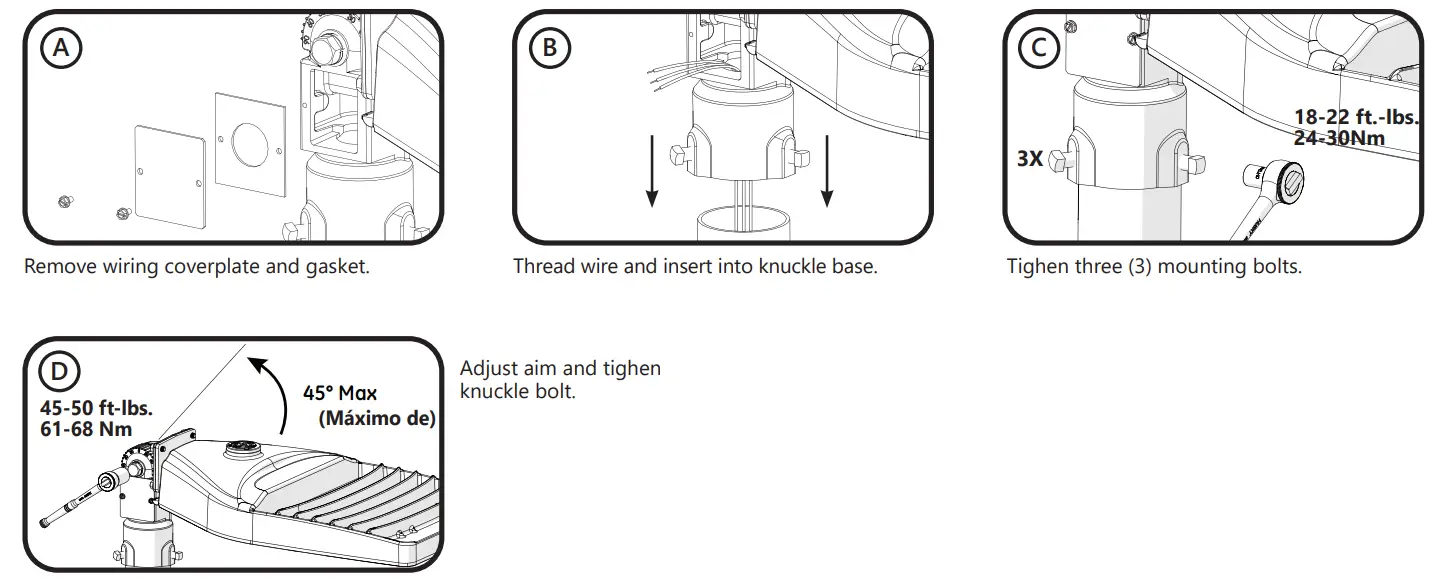 GE current GEH6049 LED Area Light - figure 4