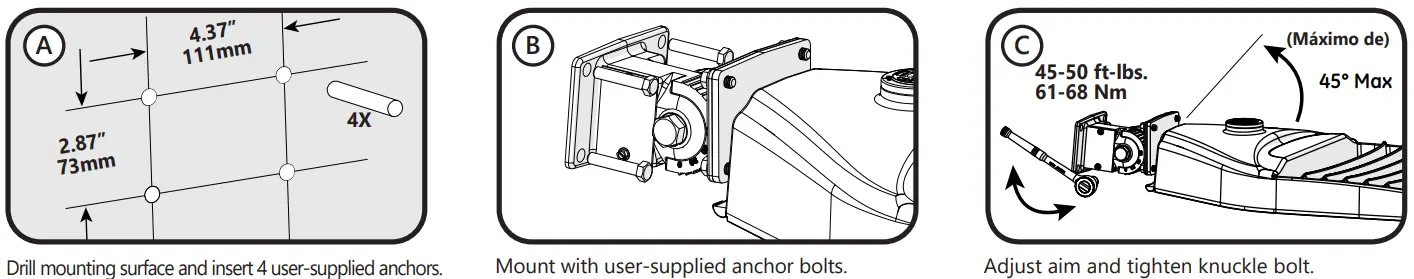 GE current GEH6049 LED Area Light - figure 5