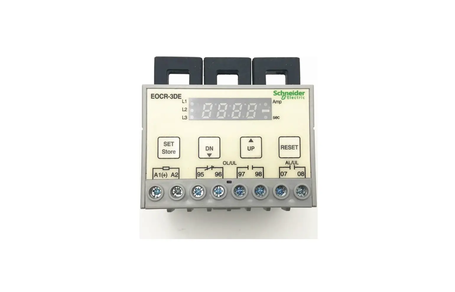 Schneider Electric Eocr-3de Eocr Ac Current Relays Installation Guide