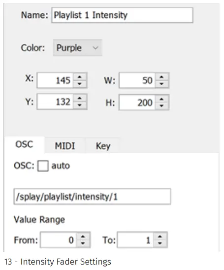 ENTTEC S PLAY Series Smart Lighting Controller - Button Settings 1
