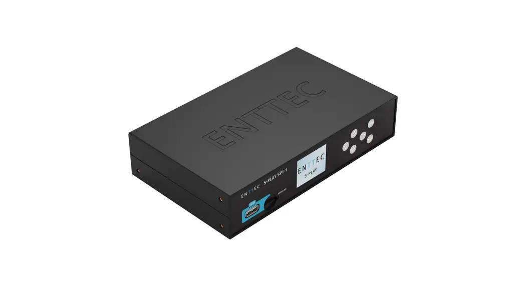 Enttec S-play Series Smart Lighting Controller User Guide