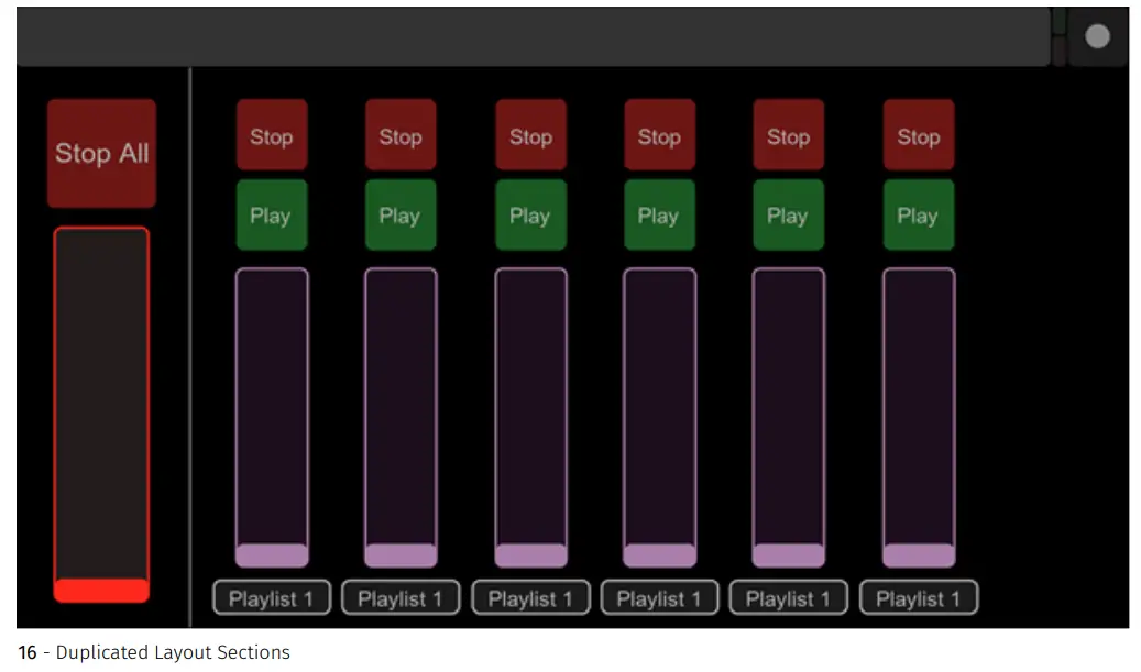 ENTTEC S PLAY Series Smart Lighting Controller - Layout progress 2