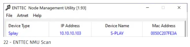 ENTTEC S PLAY Series Smart Lighting Controller - Layout progress 7
