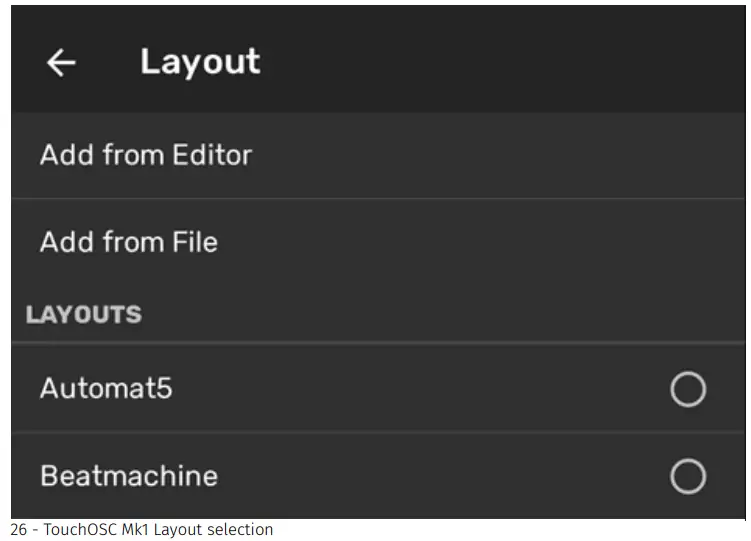 ENTTEC S PLAY Series Smart Lighting Controller -Loading the Layout 1